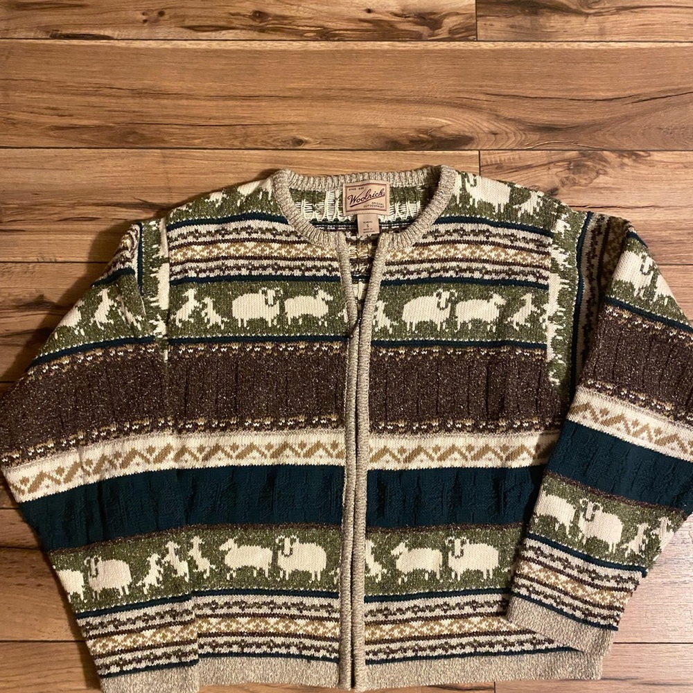 Woolrich Vintage Sweater size small